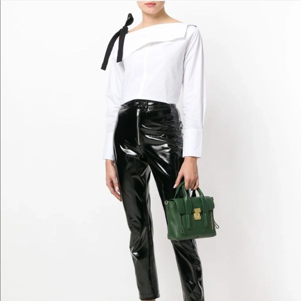 3.1 Phillip Lim Mini Pashli Satchel Green